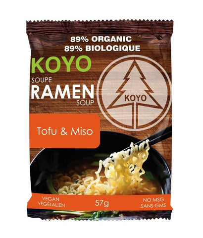 Koyo Ramen Tofu & Miso Ramen