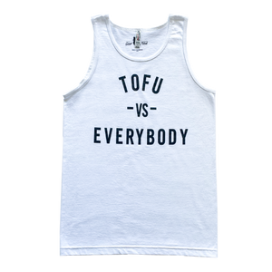 Tofu vs Everybody Tank Top