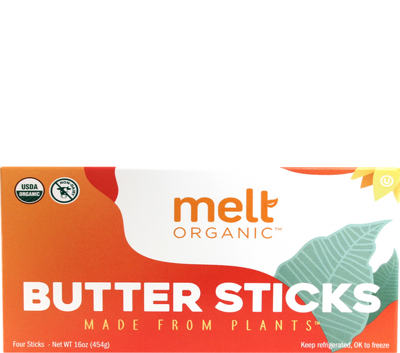 Melt Organic Buttery Sticks