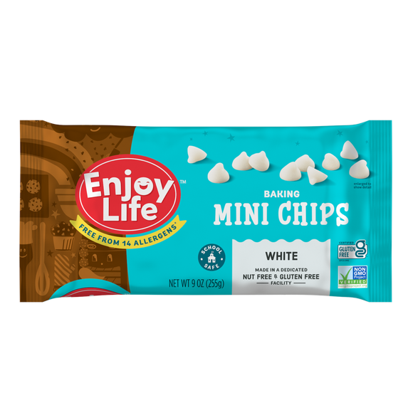 Enjoy Life White Chocolate Mini Chips
