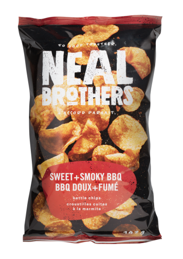 Neal Brothers Sweet & Smoky BBQ Kettle Chips