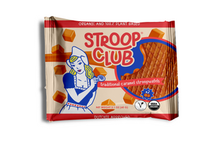 Stroop Club Classic Vegan Stroopwafels 2 Pack