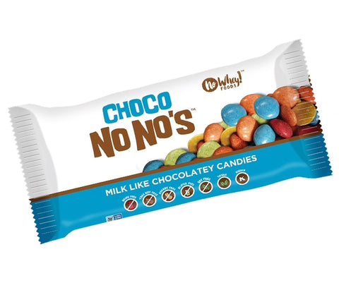No Whey Choco No-No's