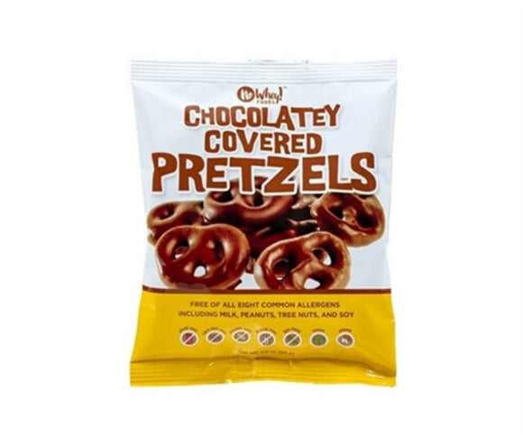 No Whey Chocolatey Covered Pretzels