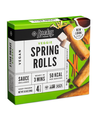 Lucky Foods Original Spring Rolls