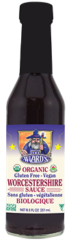 The Wizard's Organic Gluten Free Worcestershire Sauce