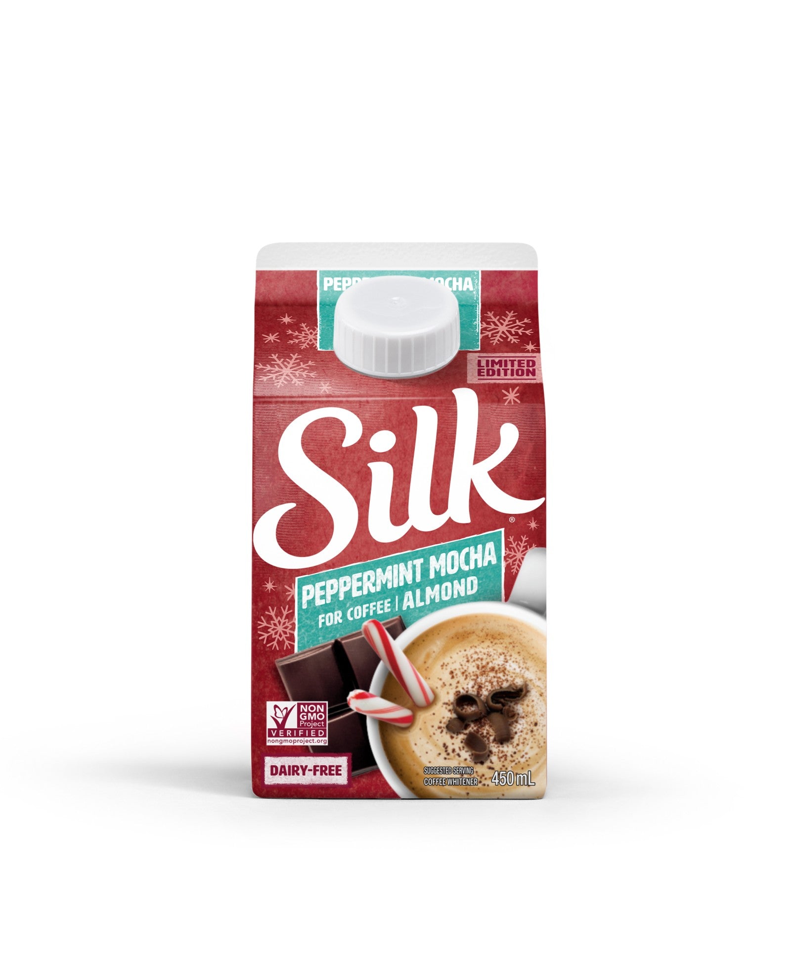 Buy Silk Vegan Peppermint Mocha Coffee Creamer Online – Good Rebel