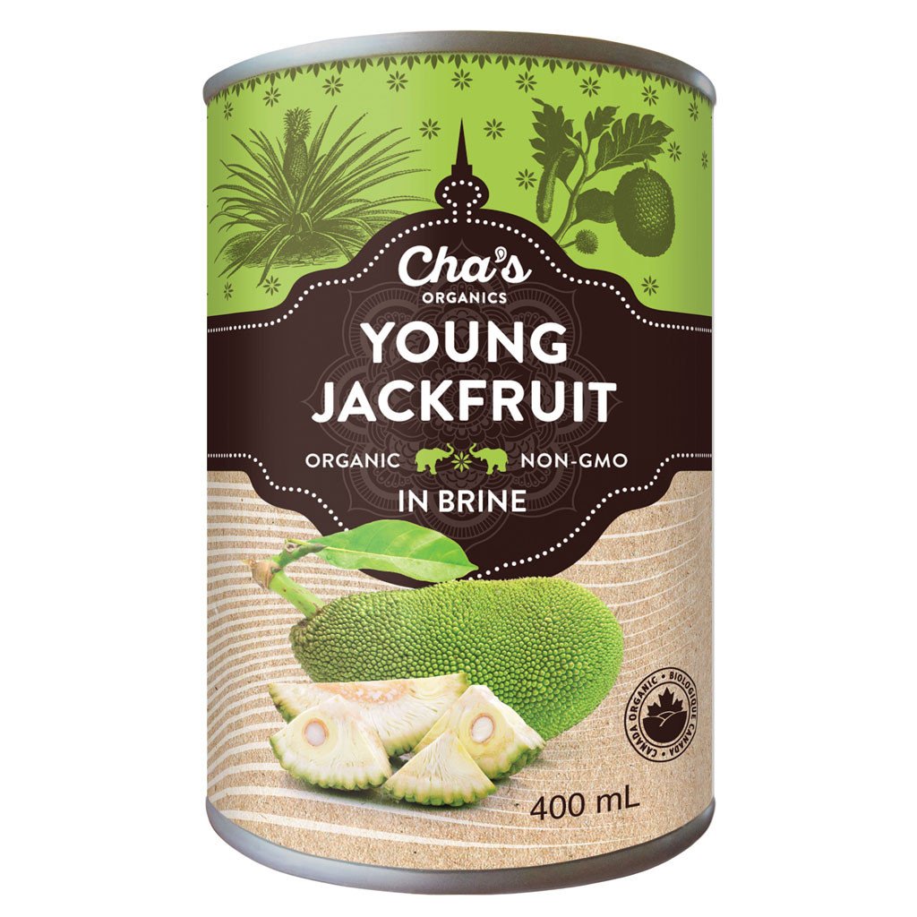 Cha's Organics Organic Jackfruit