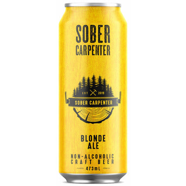Sober Carpenter Dealcoholized Blonde Ale