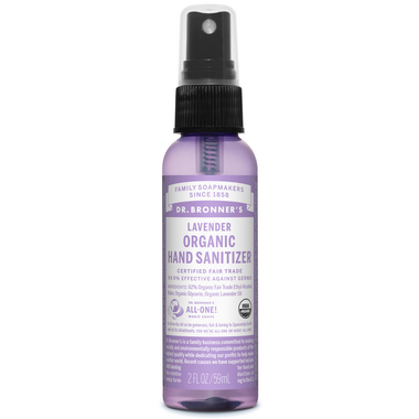 Dr. Bronner's Lavender Hand Sanitizer