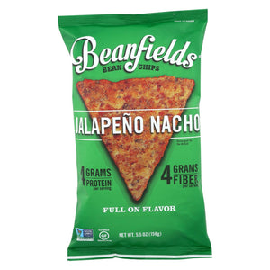 Beanfields Jalapeño Nacho Chips