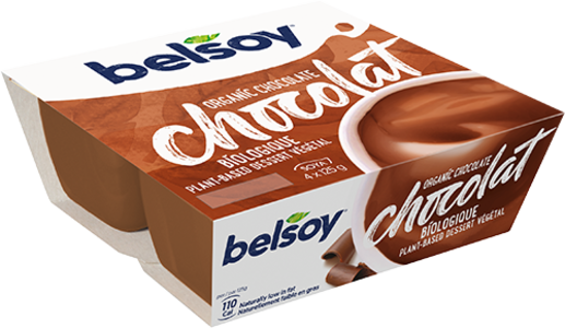 Belsoy Organic Chocolate Dessert