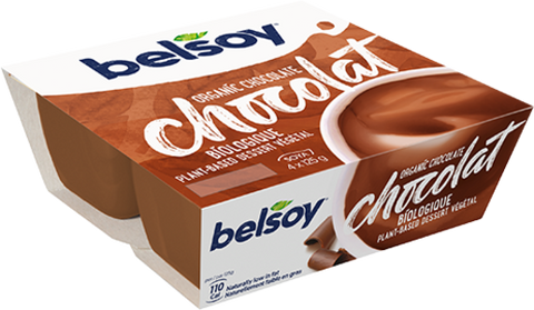 Belsoy Organic Chocolate Dessert