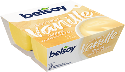 Belsoy French Vanilla Dessert