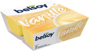 Belsoy French Vanilla Dessert