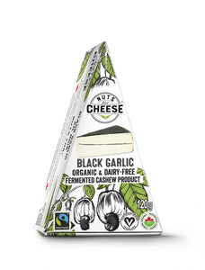 Nuts for Cheese Black Garlic
