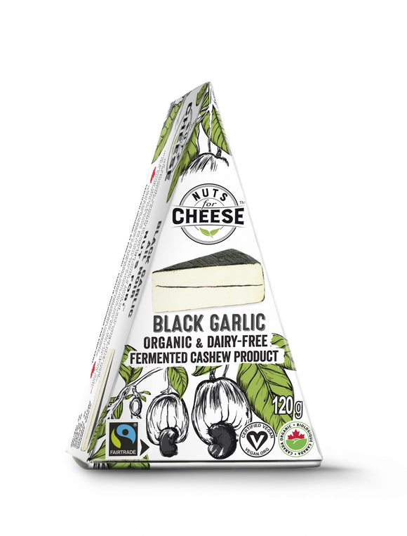 Nuts for Cheese Black Garlic