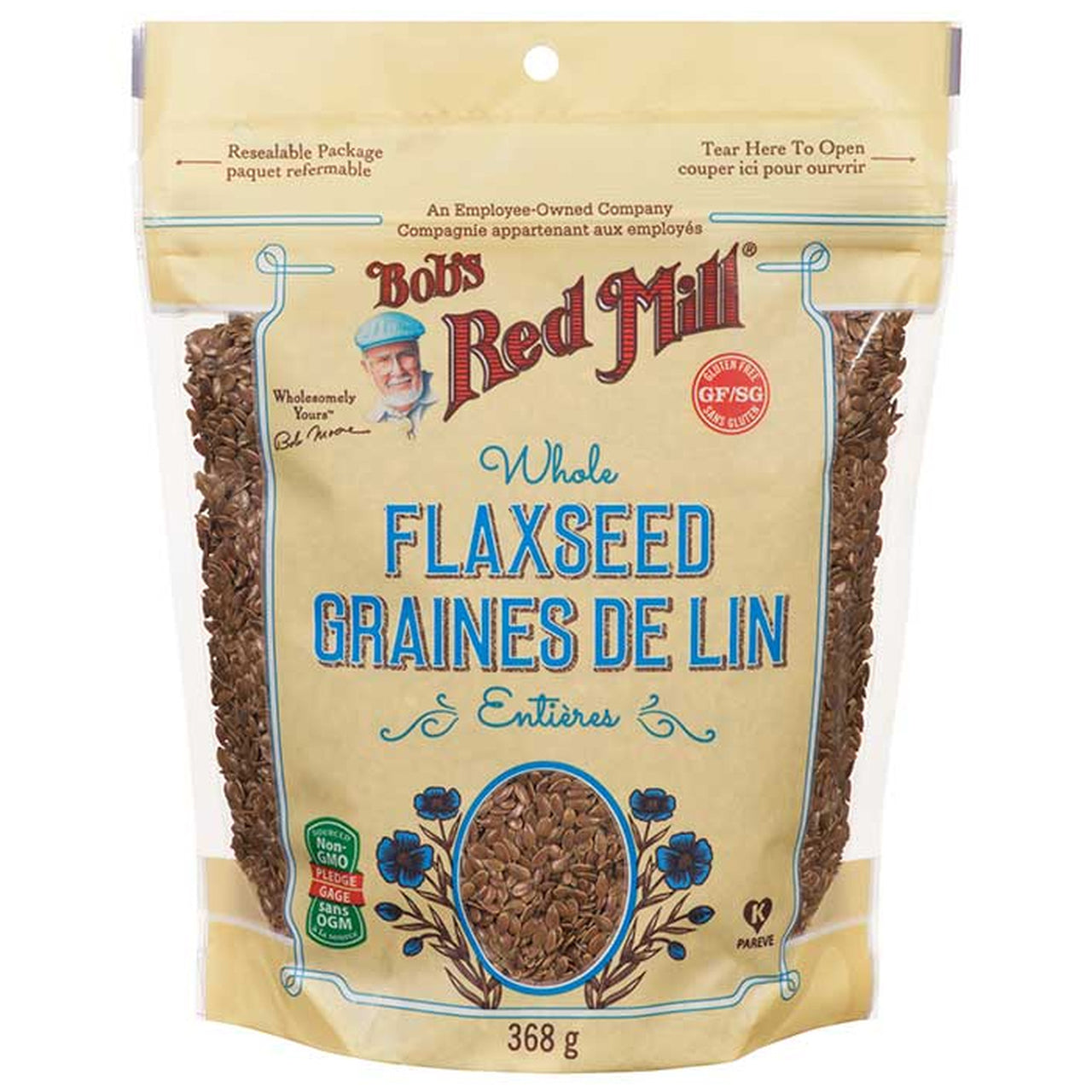 Bob's Red Mill Whole Flaxseed