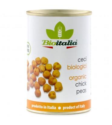 Bioitalia Organic Organic Chick Peas Can