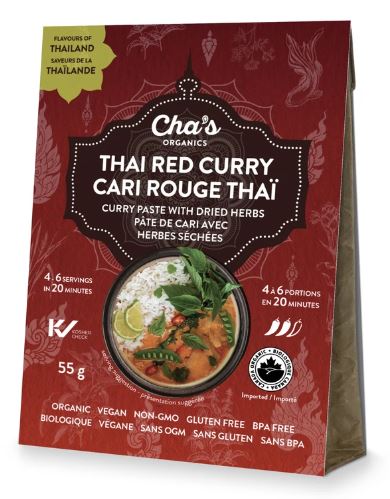 Cha's Organics Thai Red Curry