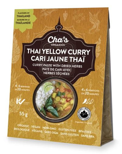 Cha s Organics Thai Yellow Curry