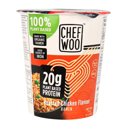 Chef Woo Roasted Chicken Ramen Cup