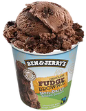 Ben & Jerry's - Fudge Brownie