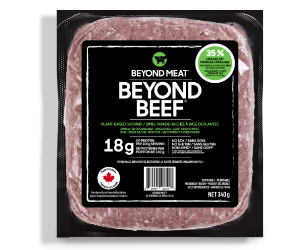 Beyond Meat Beef