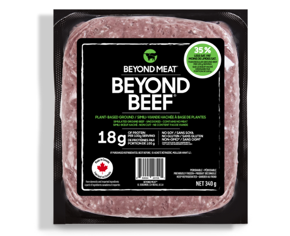 Beyond Meat Beef