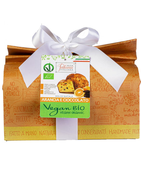 Dacasto Organic Vegan Orange & Chocolate Panettone