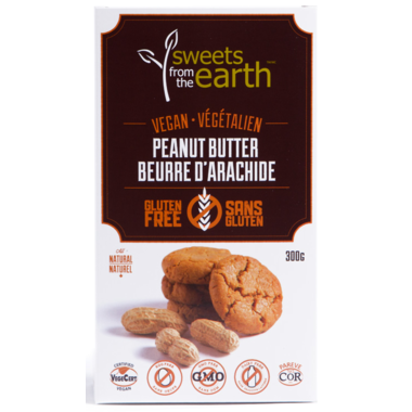 Sweets From The Earth Peanut Butter Cookie Box