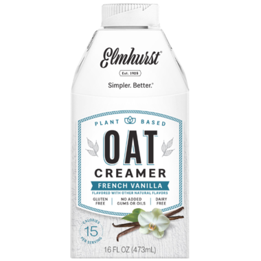 Elmhurst Oat Creamer French Vanilla