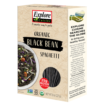 Explore Cuisine Organic Black Bean Spaghetti