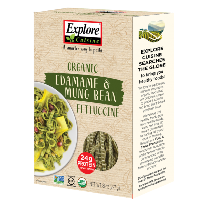 Explore Cuisine Organic Edamame & Mung Bean Fettuccine