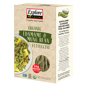 Explore Cuisine Organic Edamame & Mung Bean Fettuccine