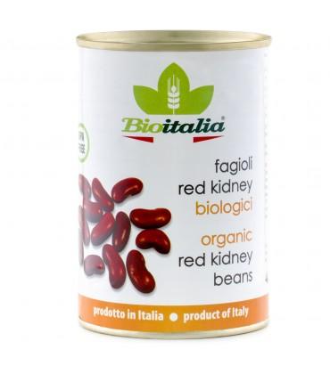 Bioitalia Organic Organic Red Kidney Beans Can