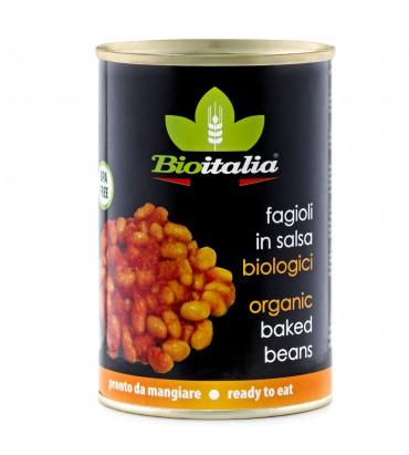 Bioitalia Organic Organic Baked Beans in Tomato Sauce