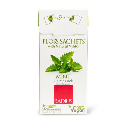 Radius Mint Floss Sachets