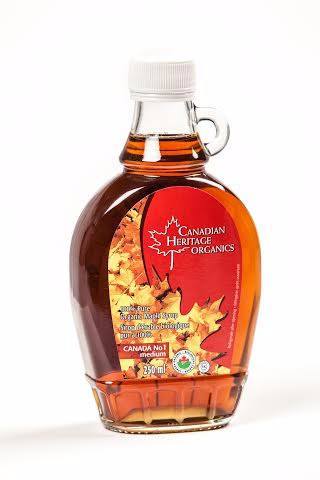 Canadian Heritage Organics Maple Syrup