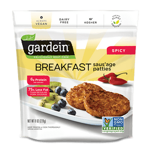Gardein Spicy Breakfast Sausage