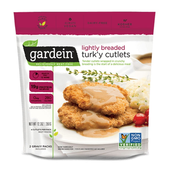 Gardein Turk'y Cutlet With Gravy