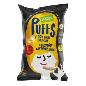 GoGo Quinoa Puffs White Cheddar