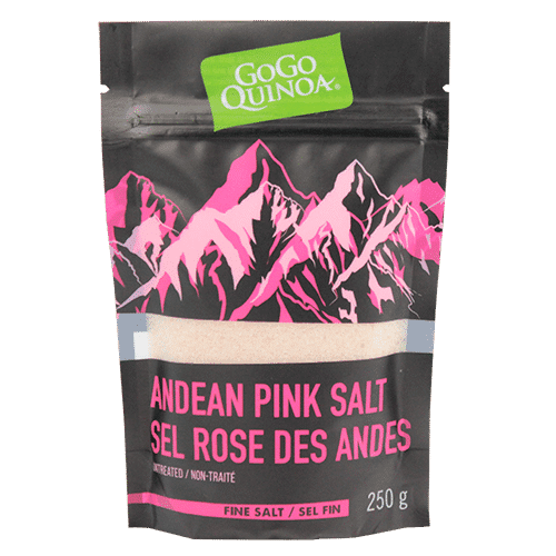 Pink Andean Salt Bag