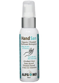 AlpsMD HandSan Organic Hand Cleanser