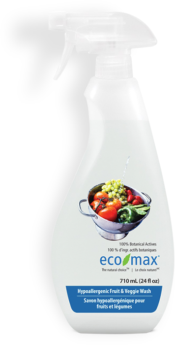 Eco Max Fruit & Veggie Wash