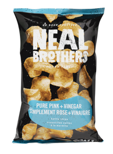 Neal Brothers Pure Pink & Vinegar Kettle Chips