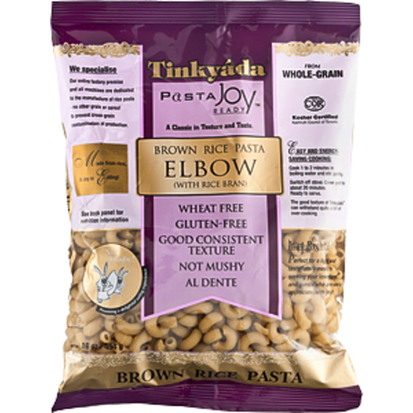 Tinkyada Organic Brown Rice Spirals