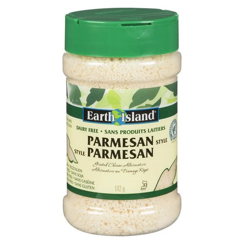Earth Island Grated Parmesan