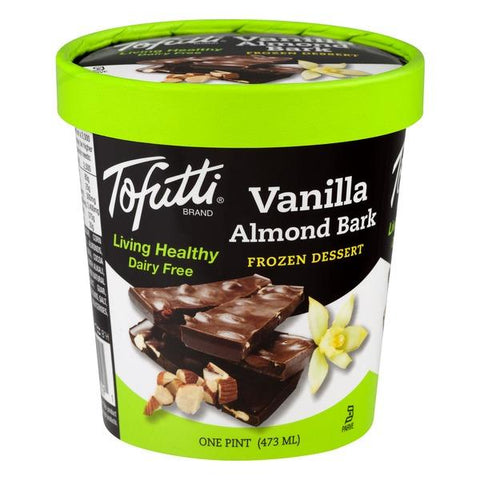 Tofutti Vanilla Almond Bark Ice Cream