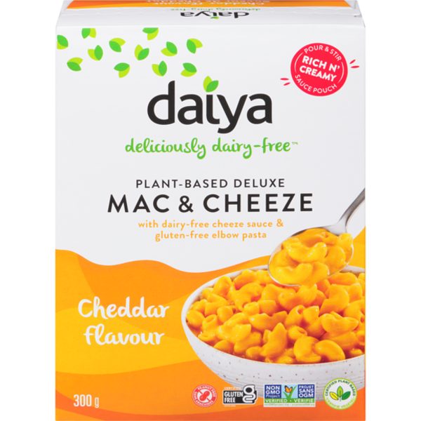 Daiya Deluxe Cheddar Mac & Cheese